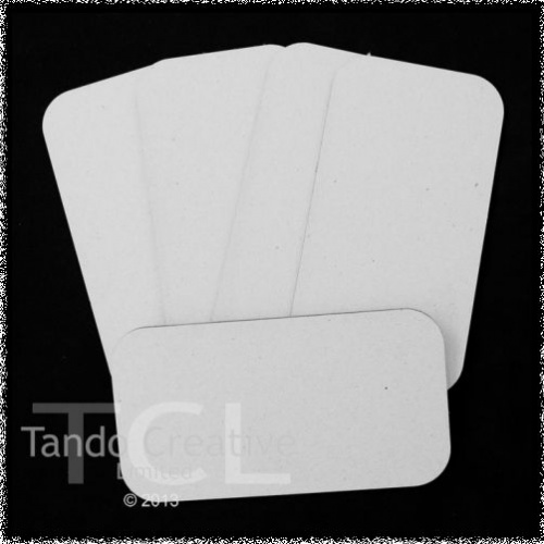 Mixed Media Boards 74mm x 138mm Tando Creative Ltd